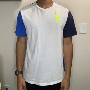Multi-color Ralph Lauren Tee
